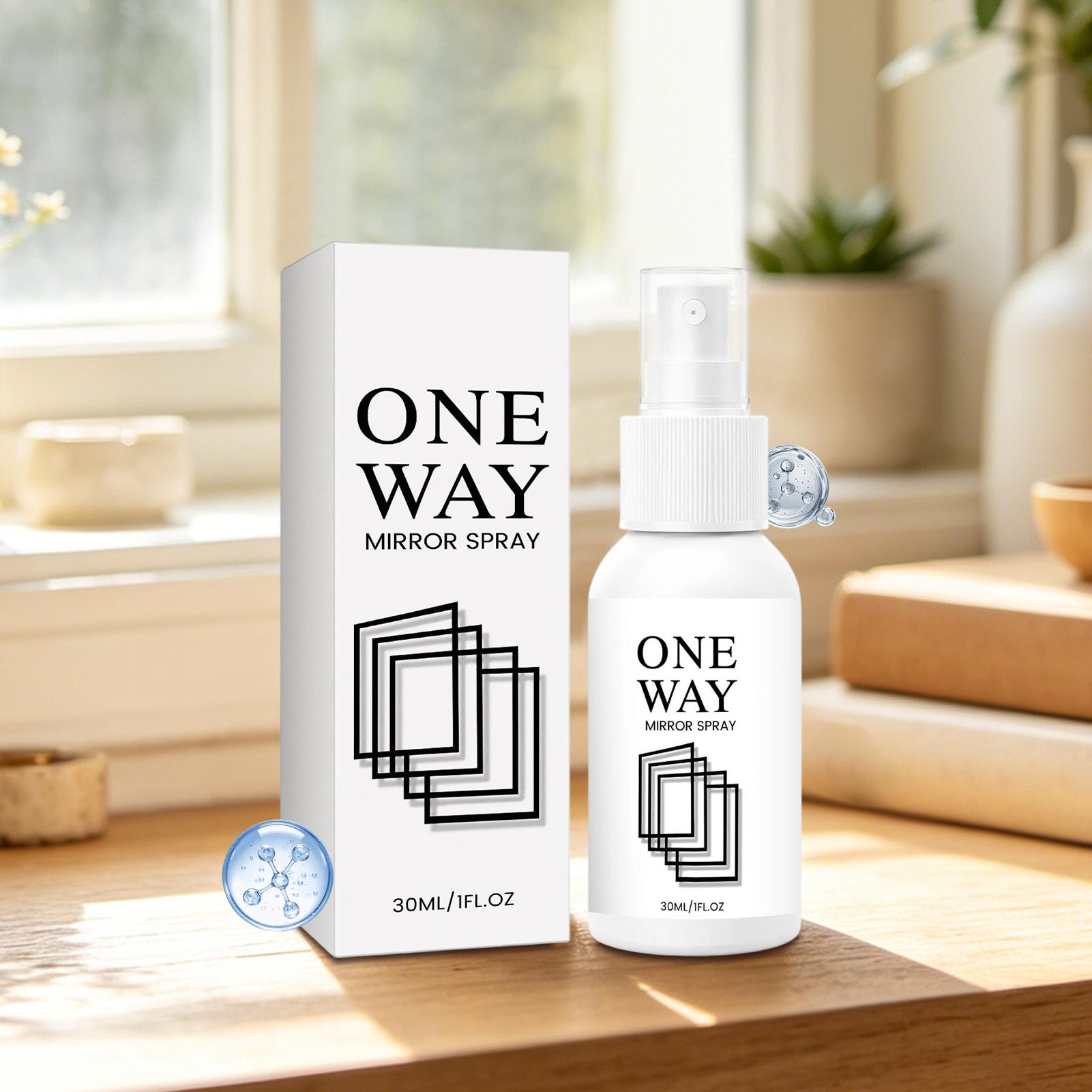 Home Bathroom Window Tint - น้ำยาเคลือบกระจกป้องกันแสงสะท้อน สเปรย์ทำความสะอาดกระจกสะท้อนแสง สำหรับบ้าน ห้องครัว ห้องนอน ห้องน้ำ