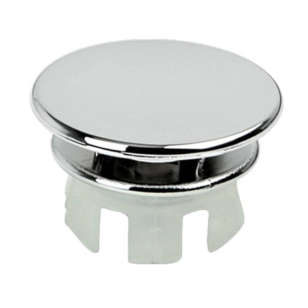 Home Hardware Bathroom Vanity - ฝาครอบรูน้ำล้นอ่างล้างหน้า อุปกรณ์ตกแต่งขอบอ่างล้างหน้า อะไหล่ทดแทนชุบโลหะสำหรับแท่นอ่างล้างหน้า