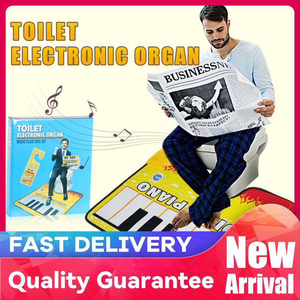 Home Bathroom Floor Mats - พรมรองพื้นห้องน้ำรูปเปียโน ของเล่นดนตรีสำหรับเด็ก พรมดนตรีรูปเปียโนสำหรับห้องน้ำ พรมปูพื้นห้องน้ำรูปคีย์บอร์ดดนตรี สำหรับใช้ในบ้านและห้องน้ำ