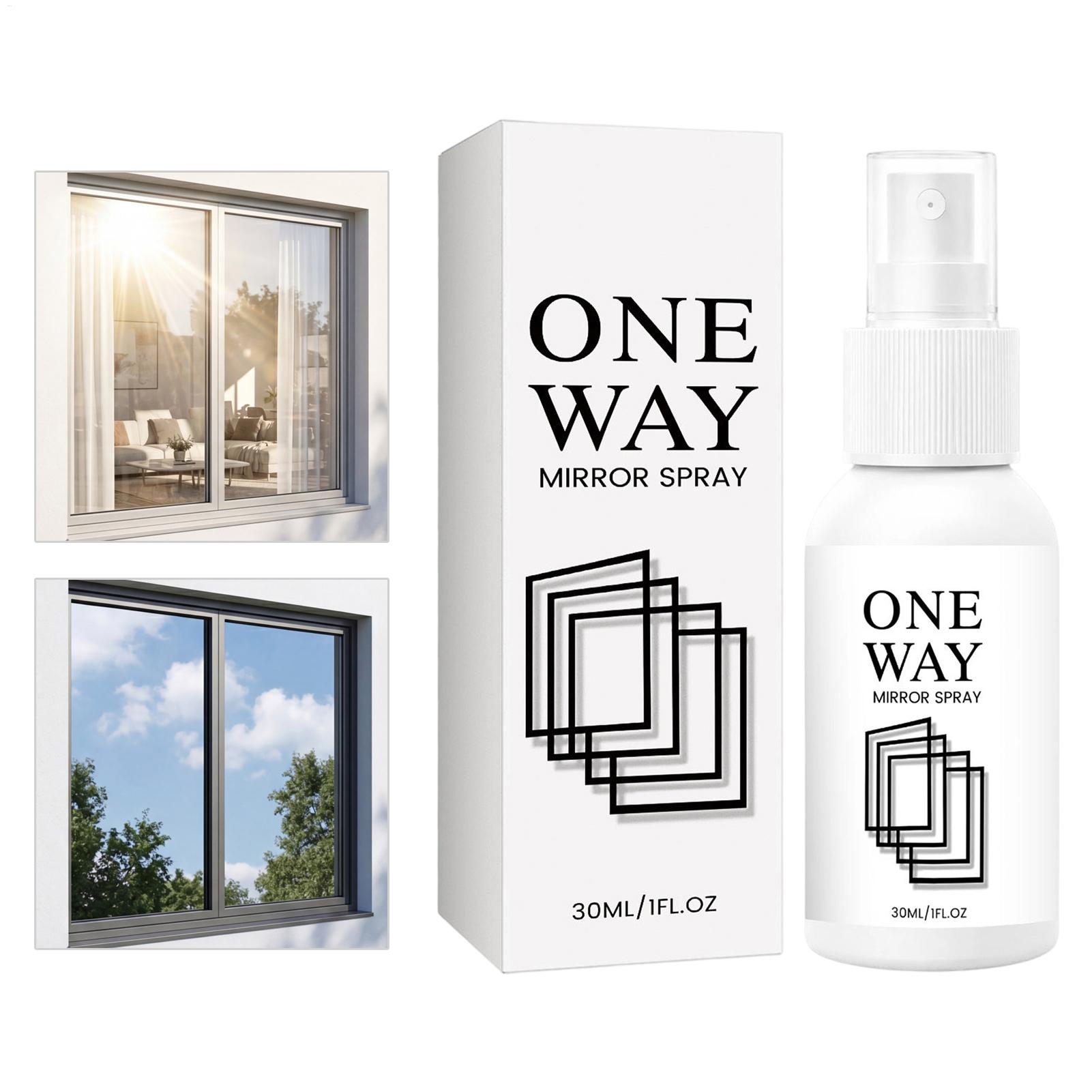 Home Bathroom Window Tint - สเปรย์เคลือบกระจกหน้าต่าง ป้องกันความเป็นส่วนตัว สำหรับบ้านและสำนักงาน ป้องกันรังสียูวี สะท้อนแสง ฟิล์ม