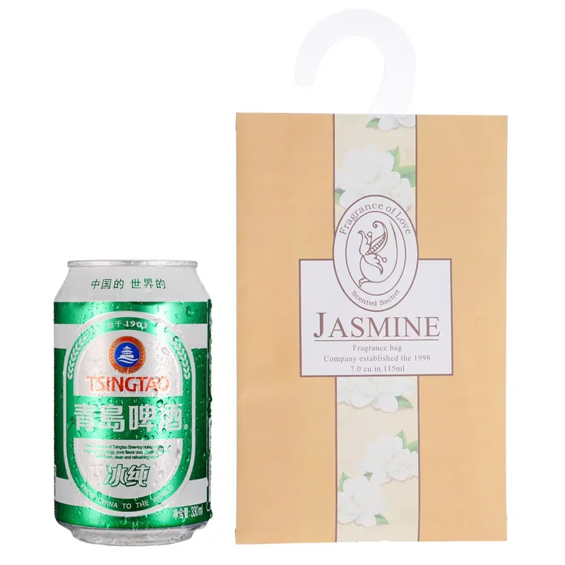Home Bathroom Freshener - ถุงหอมตู้เสื้อผ้า 5 ชิ้น น้ำหอมปรับอากาศในรถยนต์ กลิ่นหอมอโรมาเธอราพี ติดทนนาน