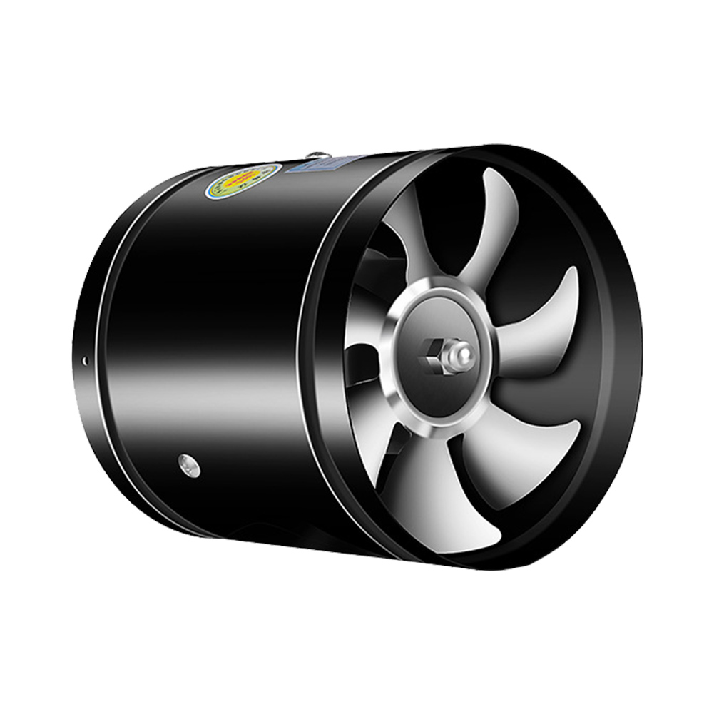 Home Bathroom Vent - พัดลมดูดอากาศในห้องน้ำ 2800 รอบต่อนาที แบบโลหะ ขนาด 4