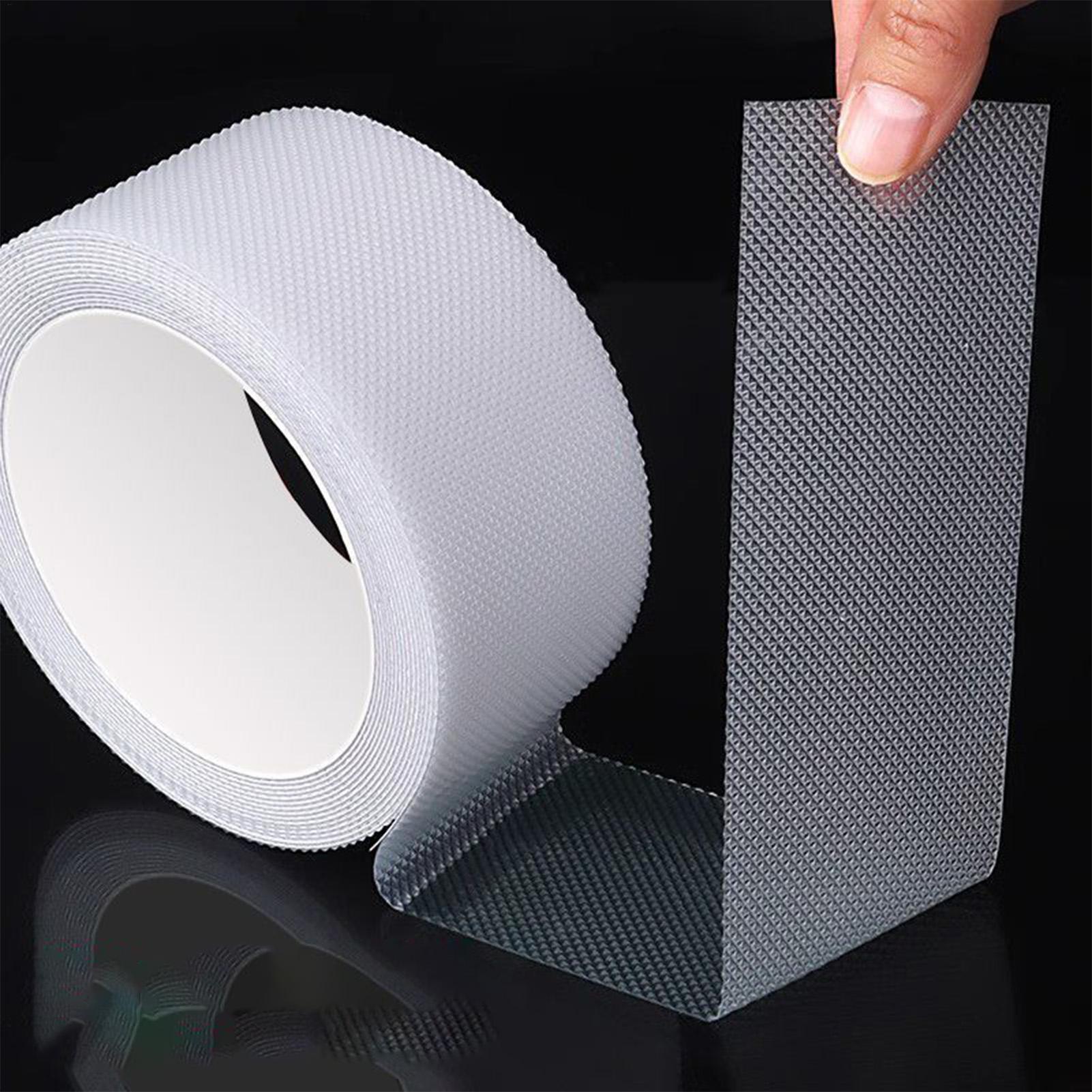 Home Bathroom Wear - เทปกันลื่นสำหรับบันได ขนาด 100 ซม. ทนทานต่อการสึกหรอ, แถบกันลื่นสำหรับพื้นบันได,