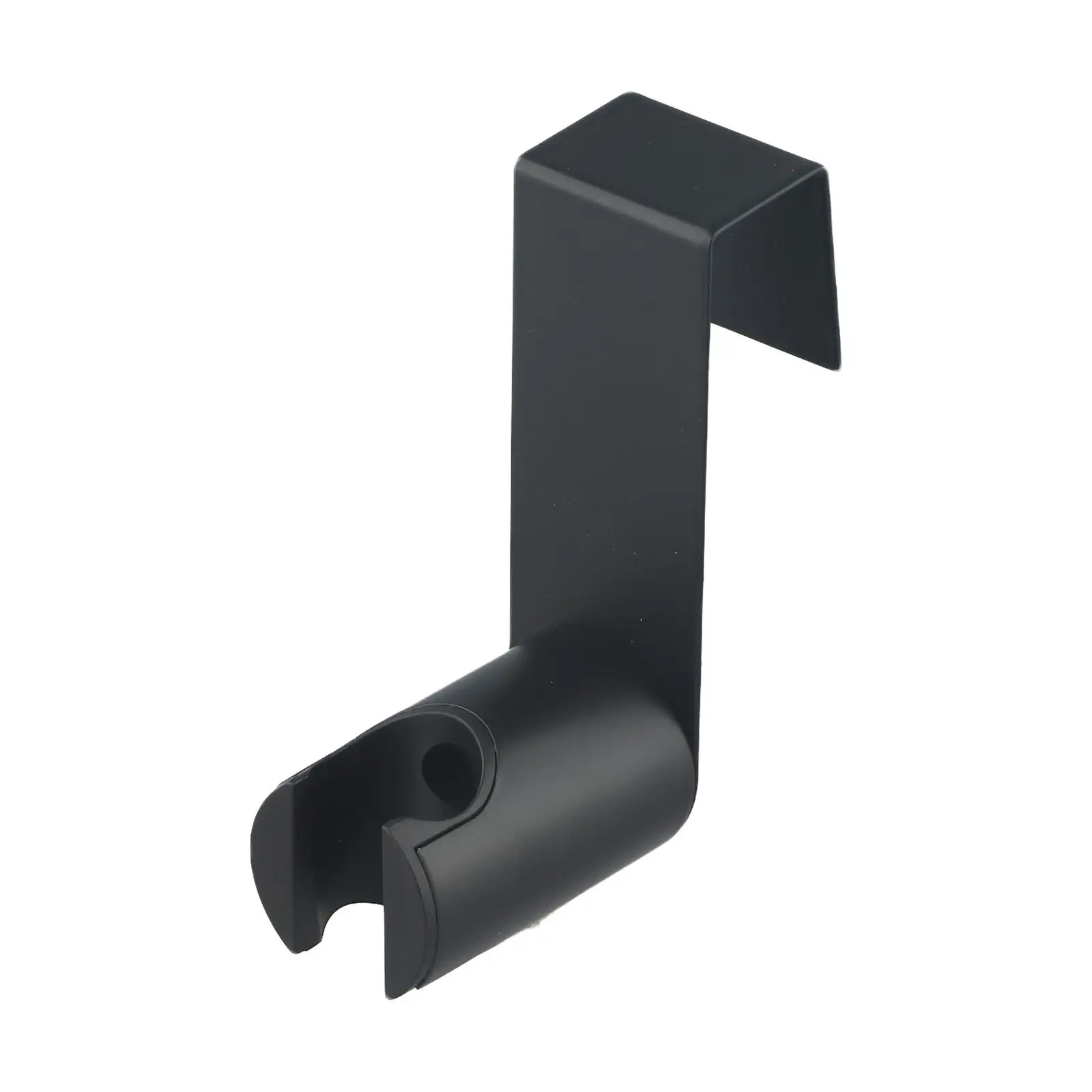 Home Bathroom Faucets - ที่แขวนหัวฉีดสเปรย์แบบติดตั้ง ที่ยึดโถสุขภัณฑ์ สีดำ ฐานยึดสำหรับห้องน้ำ ที่ยึดก๊อกน้ำแบบสุญญากาศสำหรับฝักบัว