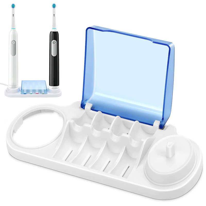 Toothbrush Holder Set - ที่วางแปรงสีฟันสำหรับแปรงสีฟันไฟฟ้า Oral B Pro 4000