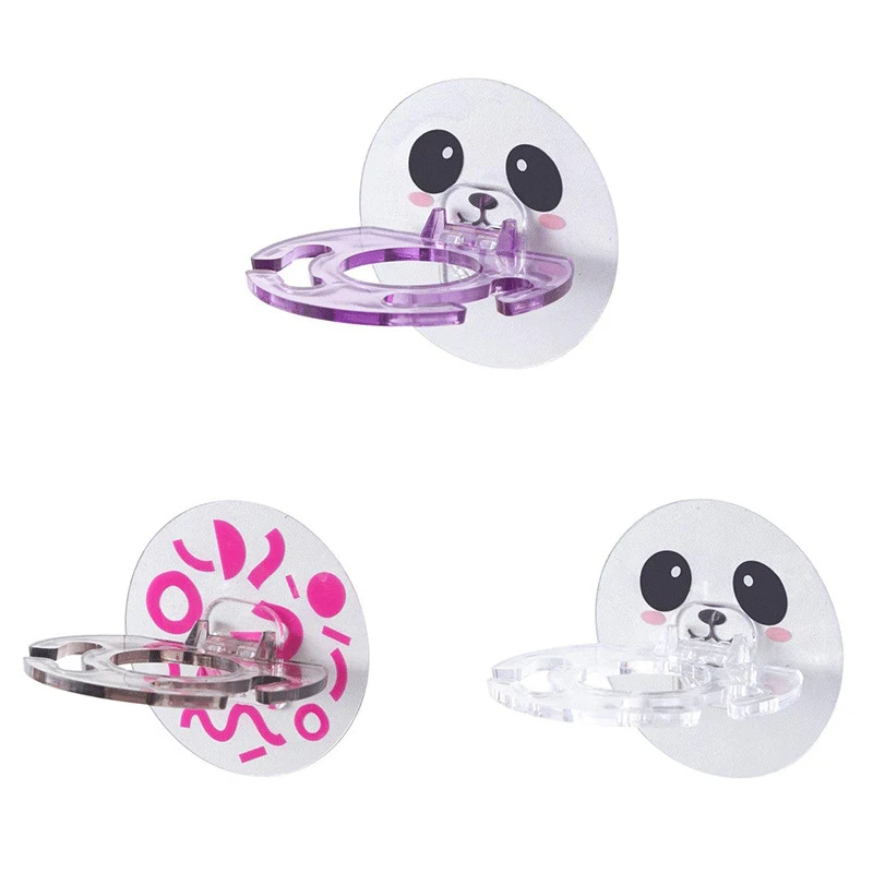 Toothbrush Holder Set - ที่บีบยาสีฟันแบบติดผนังพร้อมที่เก็บแปรงสีฟันและที่เก็บเครื่องโกนหนวด 1/3 ชิ้น