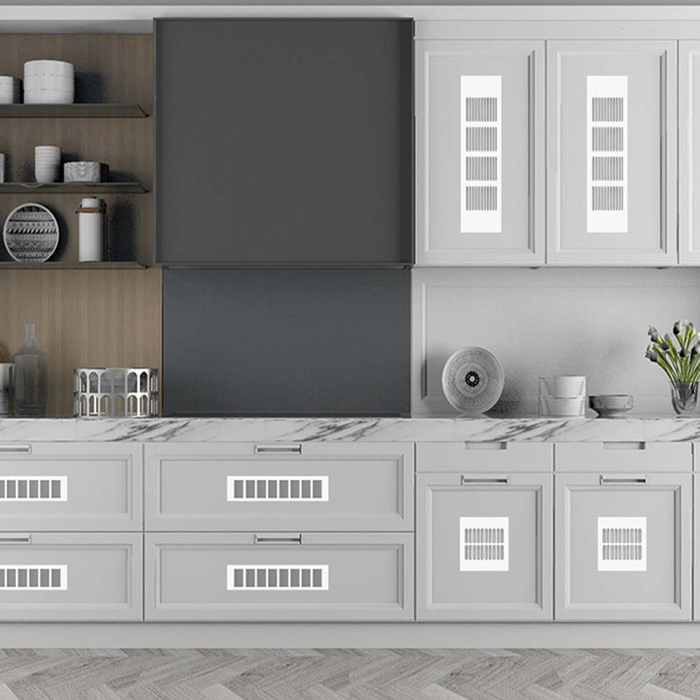 ตะแกรงระบายอากาศอะลูมิเนียมรูป - Home Bathroom Vent บทวิจารณ์และราคา