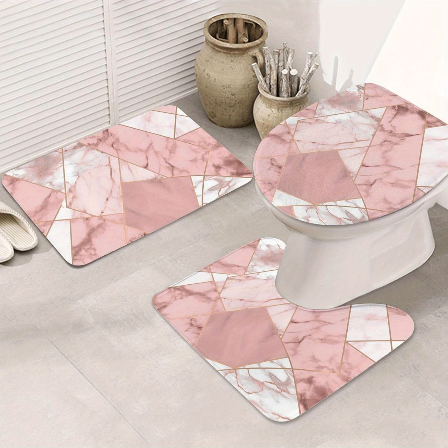 ชุดพรมห้องน้ำหินอ่อนสุดหรู ประ - Home Made Bathroom Vanity บทวิจารณ์และราคา