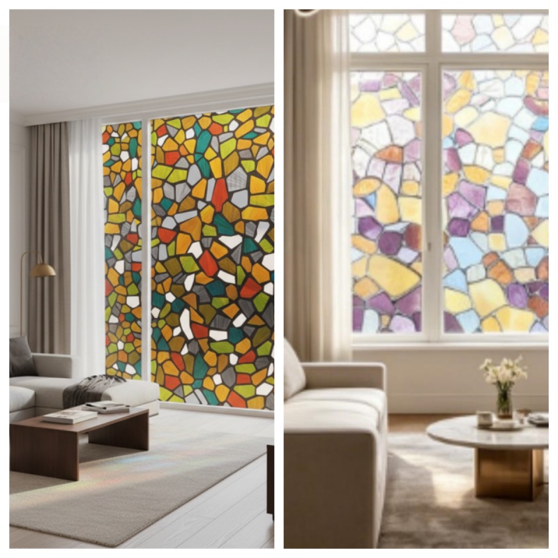    ฟิล์มติดหน้าต่าง ไวนิลเพื่ - Home Bathroom Window Tint บทวิจารณ์และราคา