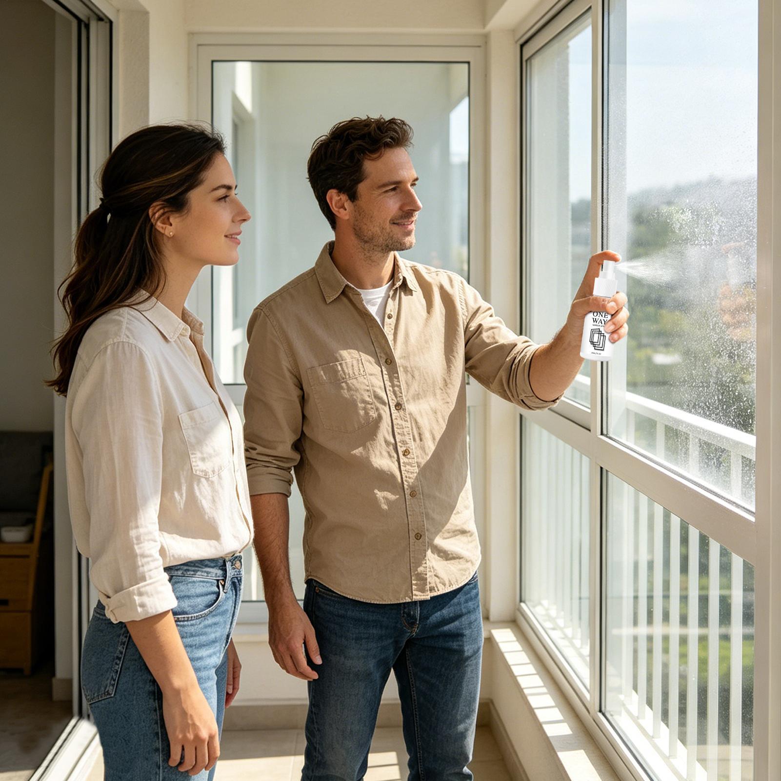 สเปรย์ทำความสะอาดกระจก น้ำยาเค - Home Bathroom Window Tint บทวิจารณ์และราคา