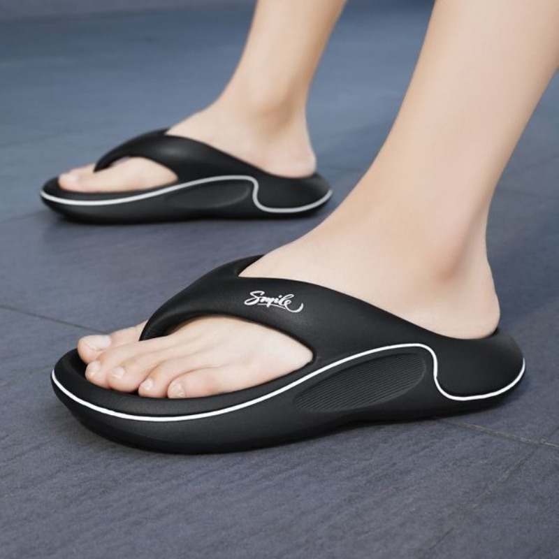 รองเท้าแตะผู้ชายแบบหนาพิเศษ EV - Home Bathroom Wear บทวิจารณ์และราคา