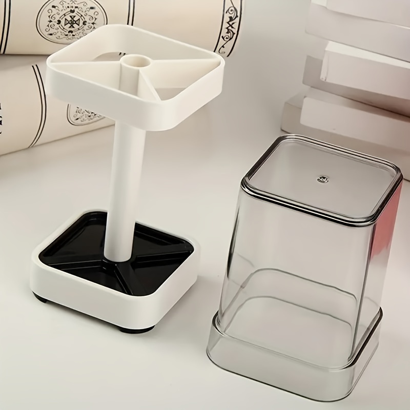 ที่วางแปรงสีฟัน 1 ชิ้นพร้อมถ้ว - Toothbrush Holder Set บทวิจารณ์และราคา