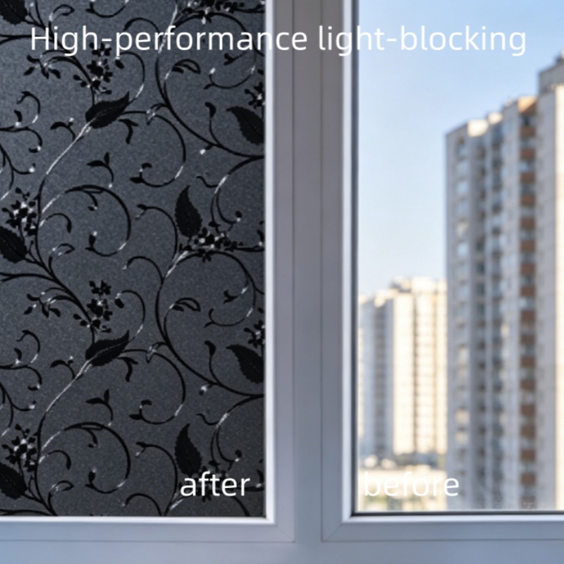 ฟิล์มติดกระจกกันแสงแบบปิดกั้นแ - Home Bathroom Window Tint บทวิจารณ์และราคา