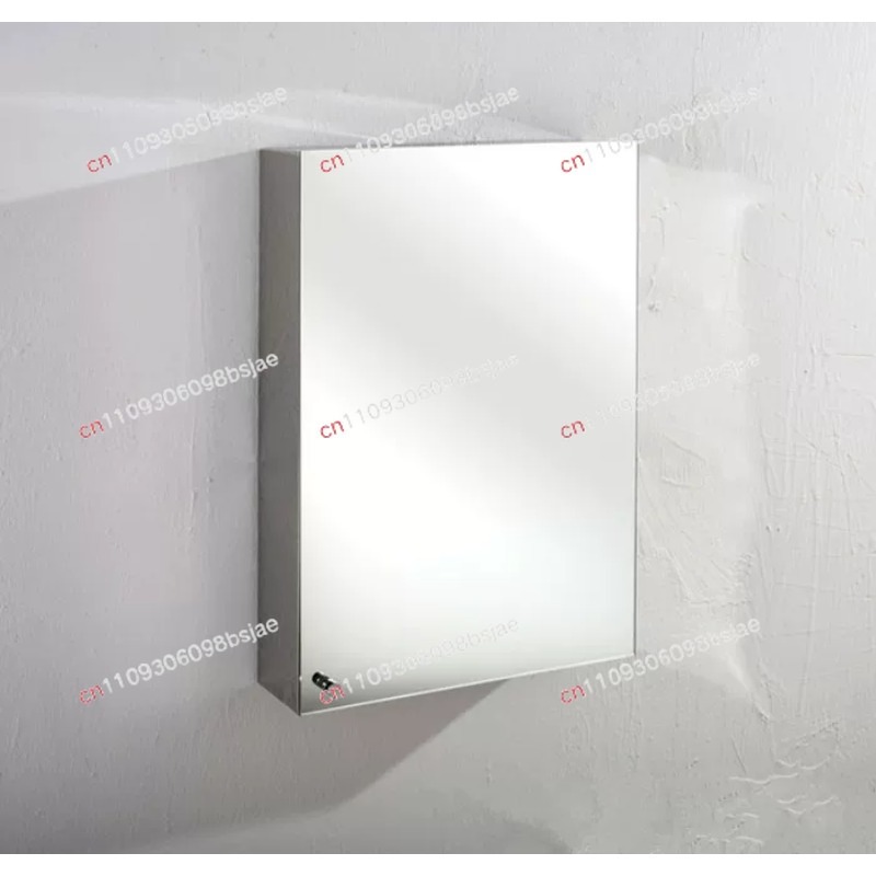 ตู้กระจกสแตนเลส 304 ตู้กระจกห้ - Bathroom Cabinet Mirror บทวิจารณ์และราคา