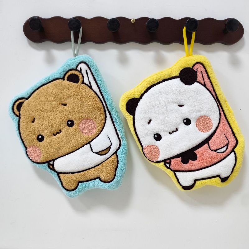 ผ้าเช็ดมือบูบูดูดูเนื้อนุ่มแบบ - Home Bathroom Towels บทวิจารณ์และราคา