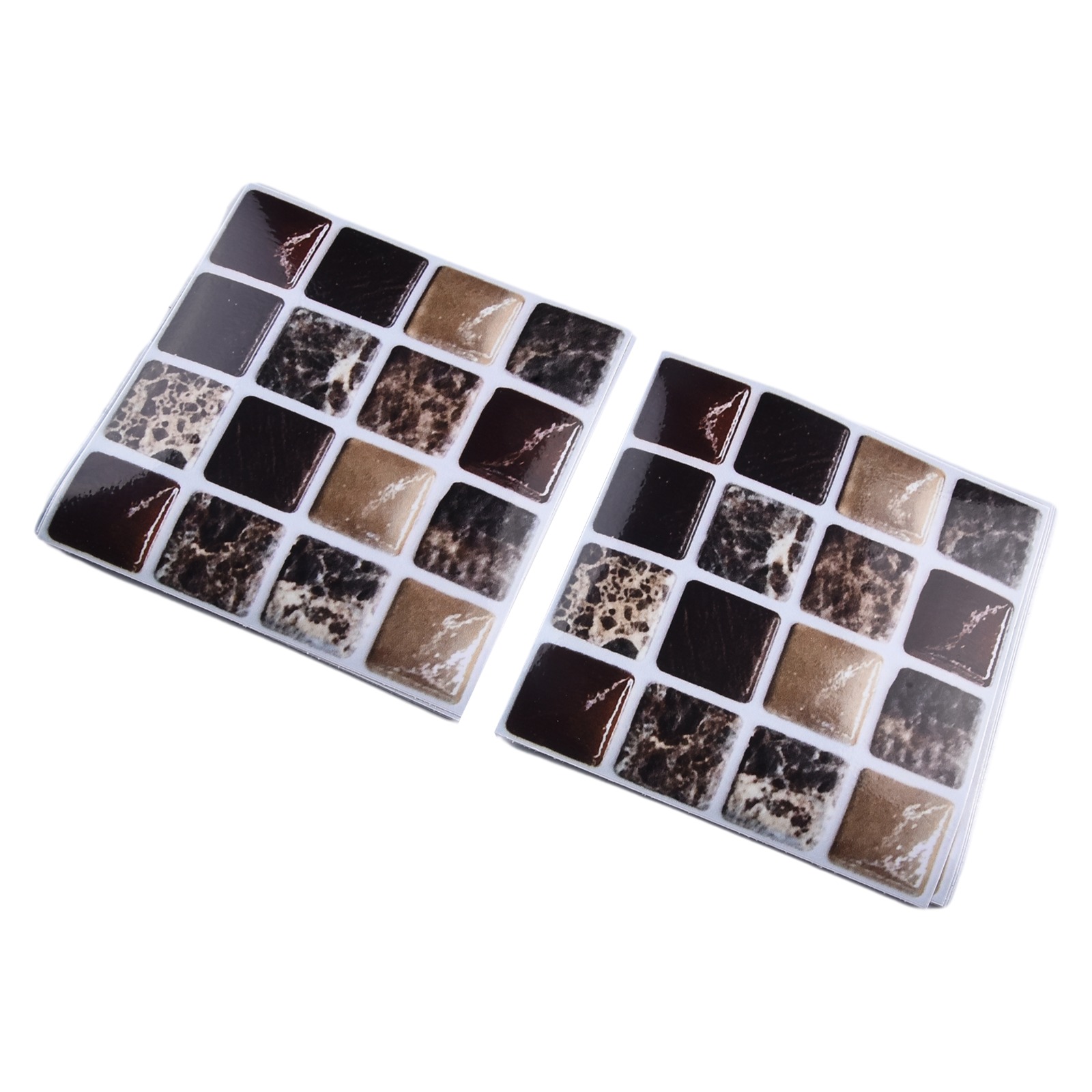 20 ชิ้น สติ๊กเกอร์ติดผนังกระเบ - Home Bathroom Tiles Design บทวิจารณ์และราคา