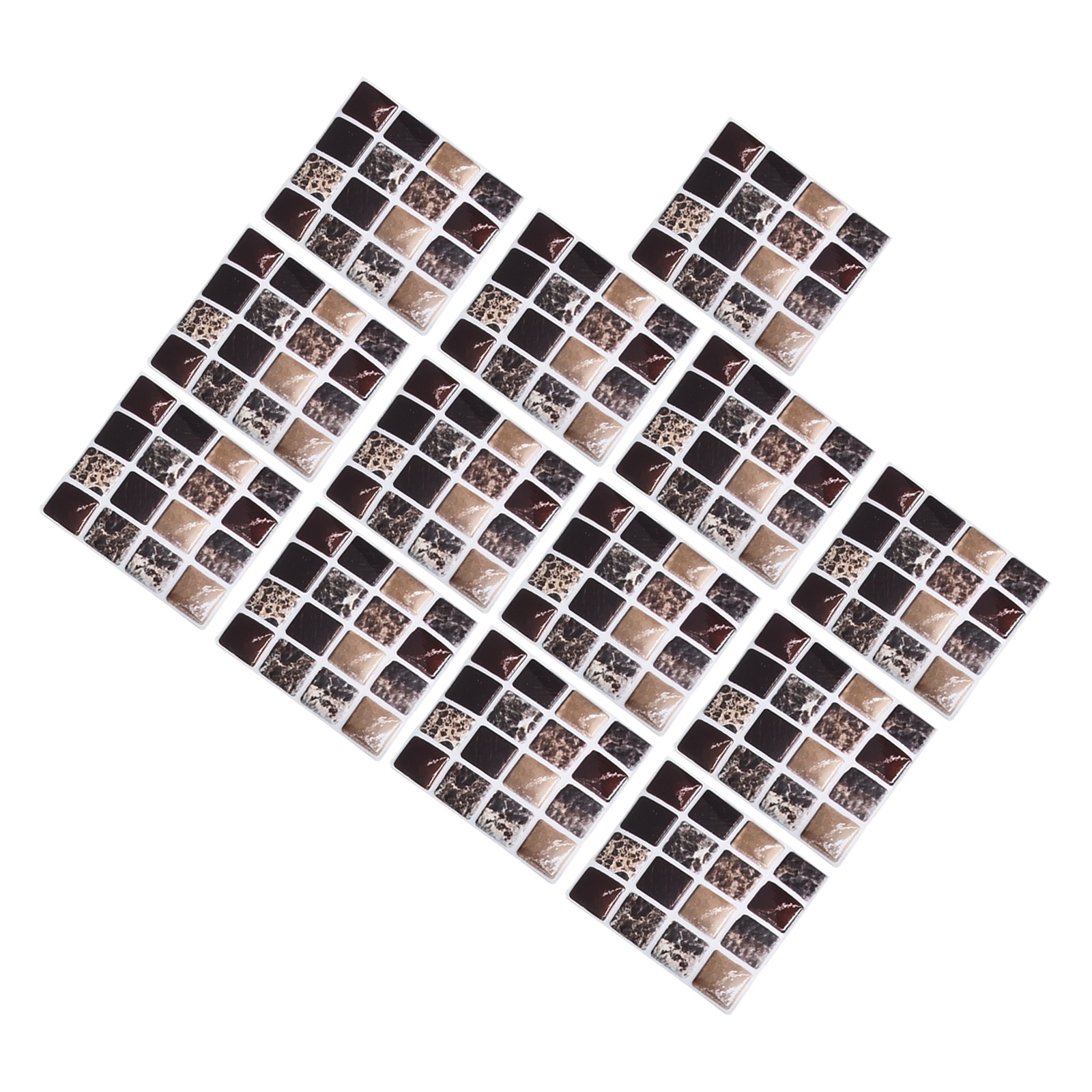20 ชิ้น สติ๊กเกอร์ติดผนังกระเบ - Home Bathroom Tiles Design บทวิจารณ์และราคา