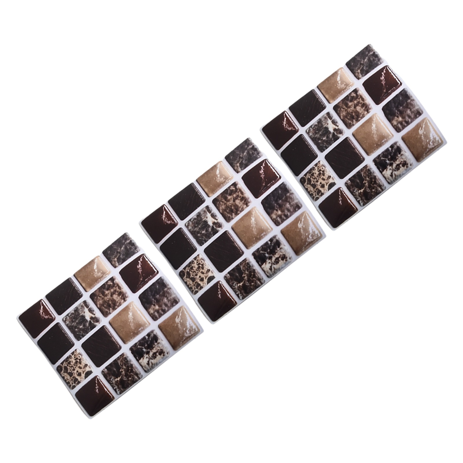20 ชิ้น สติ๊กเกอร์ติดผนังกระเบ - Home Bathroom Tiles Design บทวิจารณ์และราคา