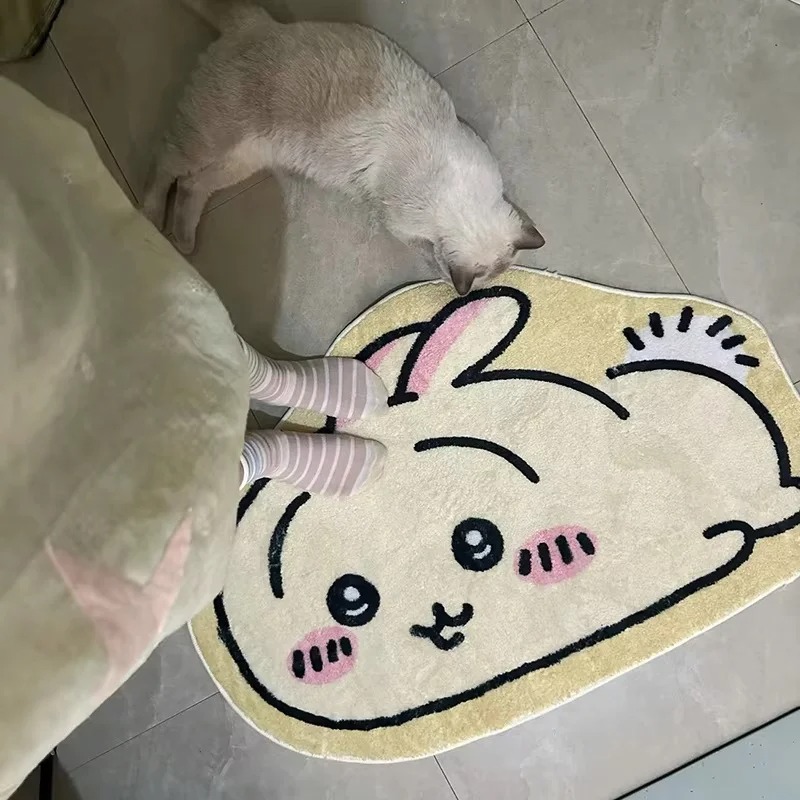 พรมการ์ตูนชิคคาวะสุดฮิต ลายฮะจ - Home Bathroom Floor Mats บทวิจารณ์และราคา