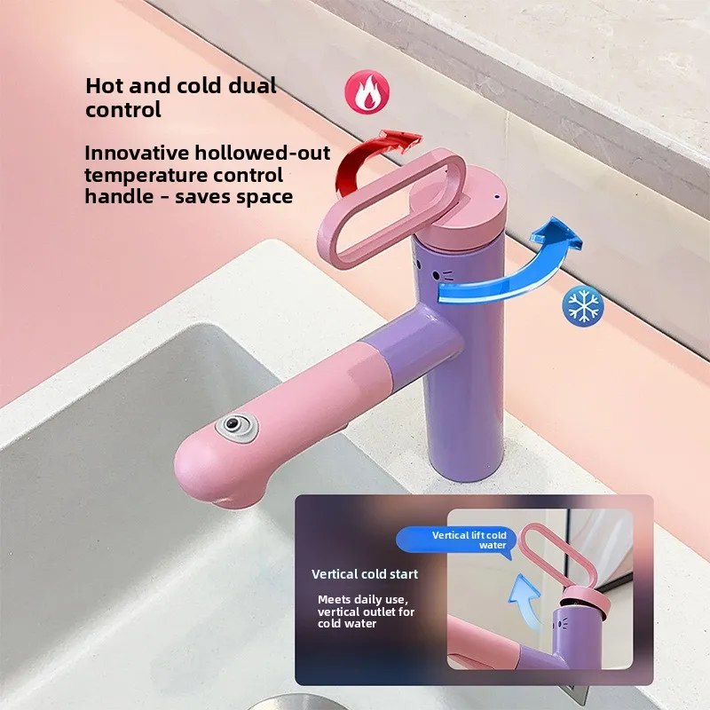 ก๊อกน้ำร้อน-เย็นดีไซน์น่ารักสำ - Home Bathroom Faucets บทวิจารณ์และราคา