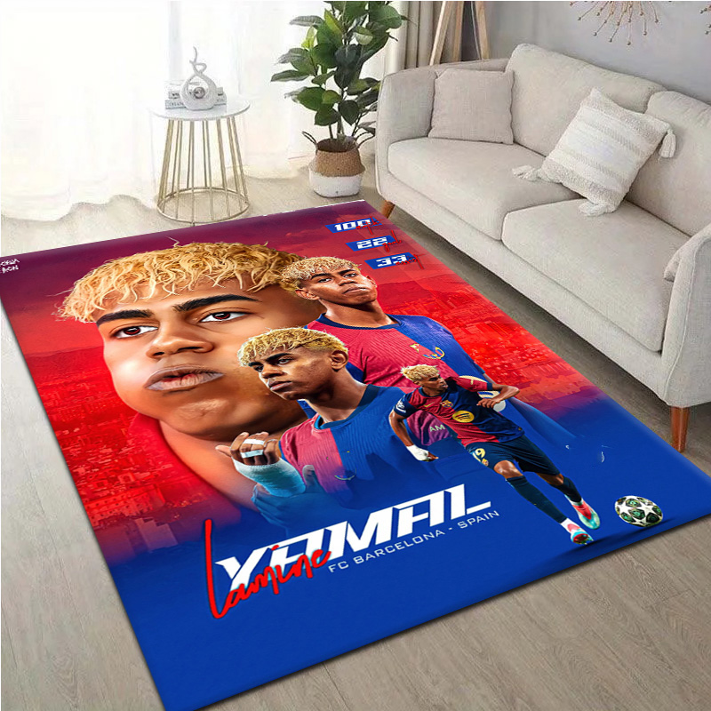 พรมปูพื้นลายดาวฟุตบอลสุดฮอตปี  - Home Bathroom Floor Mats บทวิจารณ์และราคา