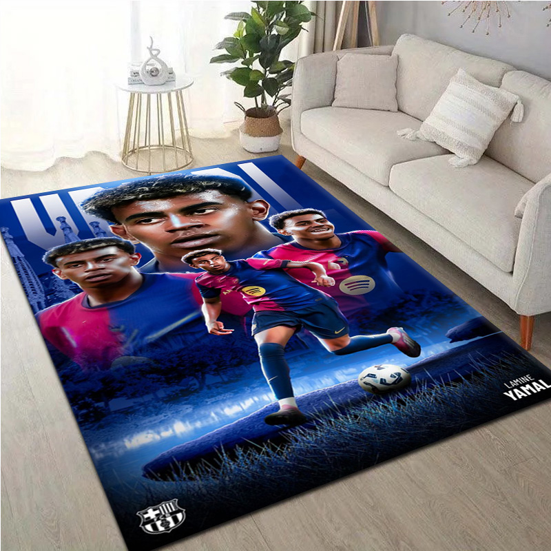 พรมปูพื้นลายดาวฟุตบอลสุดฮอตปี  - Home Bathroom Floor Mats บทวิจารณ์และราคา