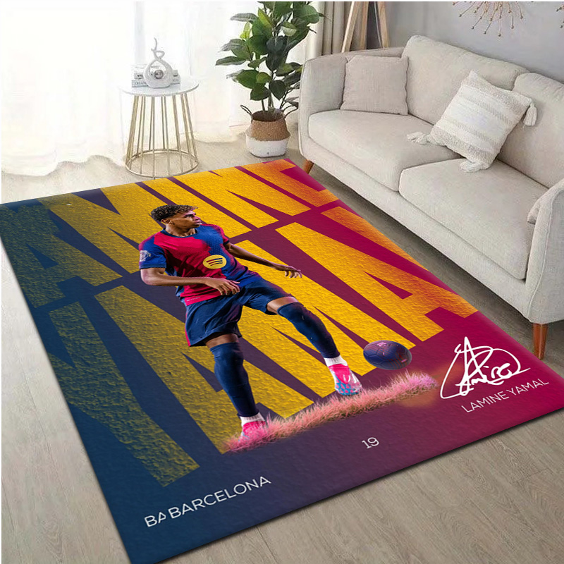พรมปูพื้นลายดาวฟุตบอลสุดฮอตปี  - Home Bathroom Floor Mats บทวิจารณ์และราคา