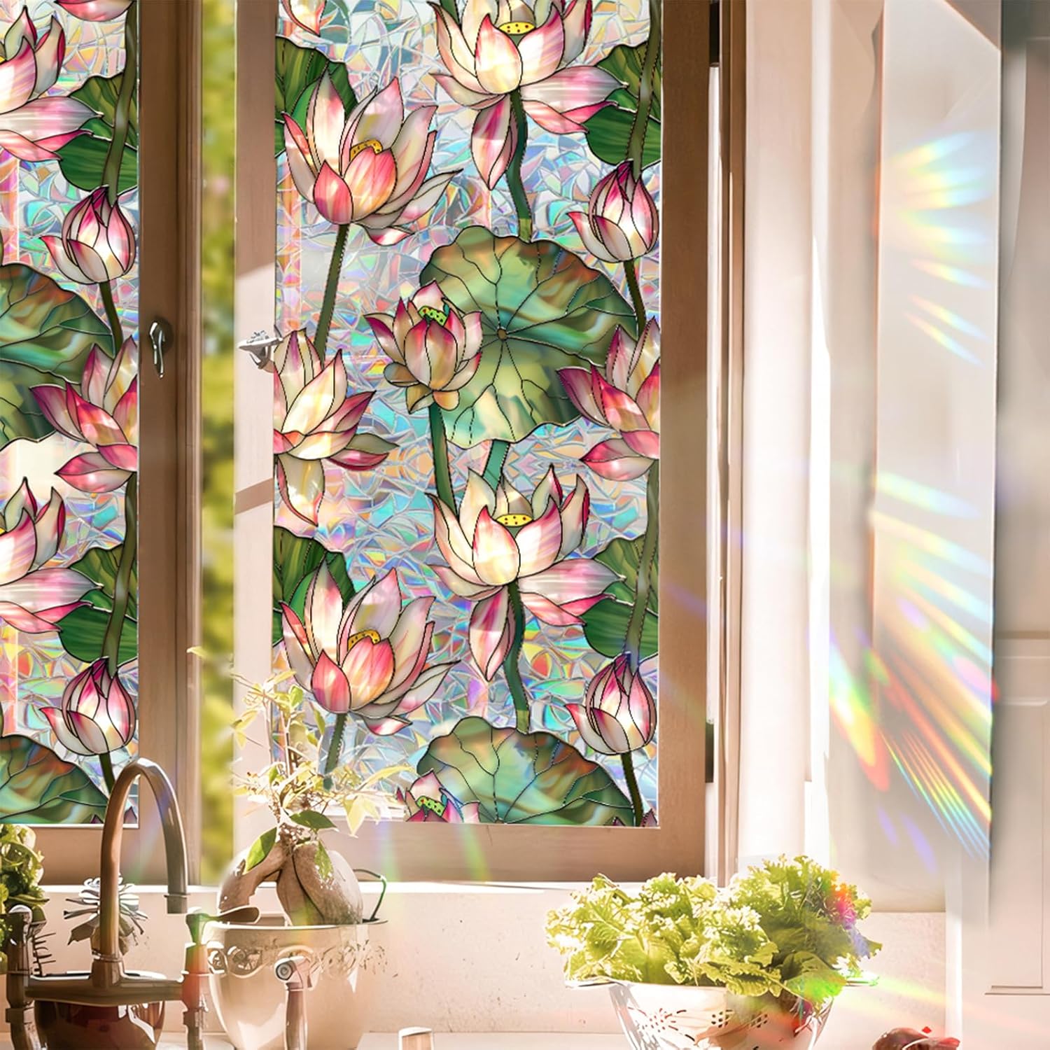 ฟิล์มติดกระจกลายดอกบัว, ฟิล์มต - Home Bathroom Window Tint บทวิจารณ์และราคา
