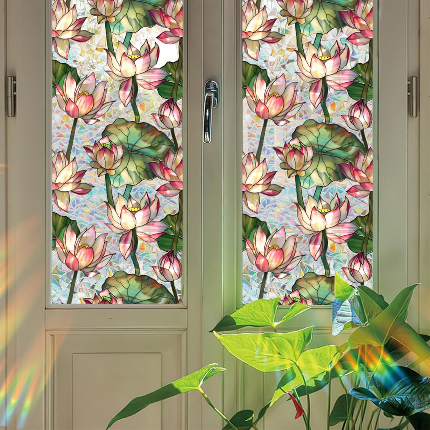 ฟิล์มติดกระจกลายดอกบัว, ฟิล์มต - Home Bathroom Window Tint บทวิจารณ์และราคา