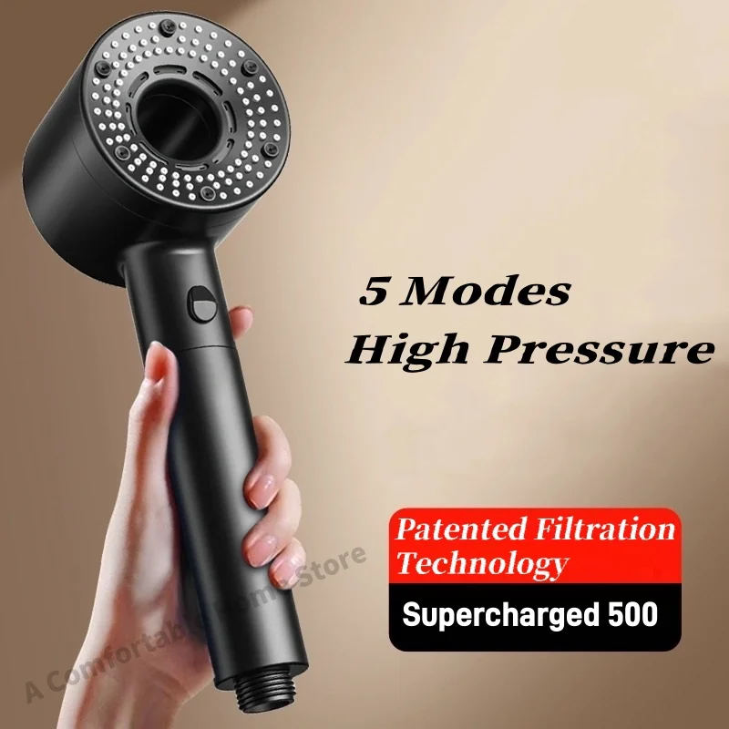 Xiaomi 5 โหมดหัวฝักบัวฝักบัวอา - Home Bathroom Upgrades บทวิจารณ์และราคา
