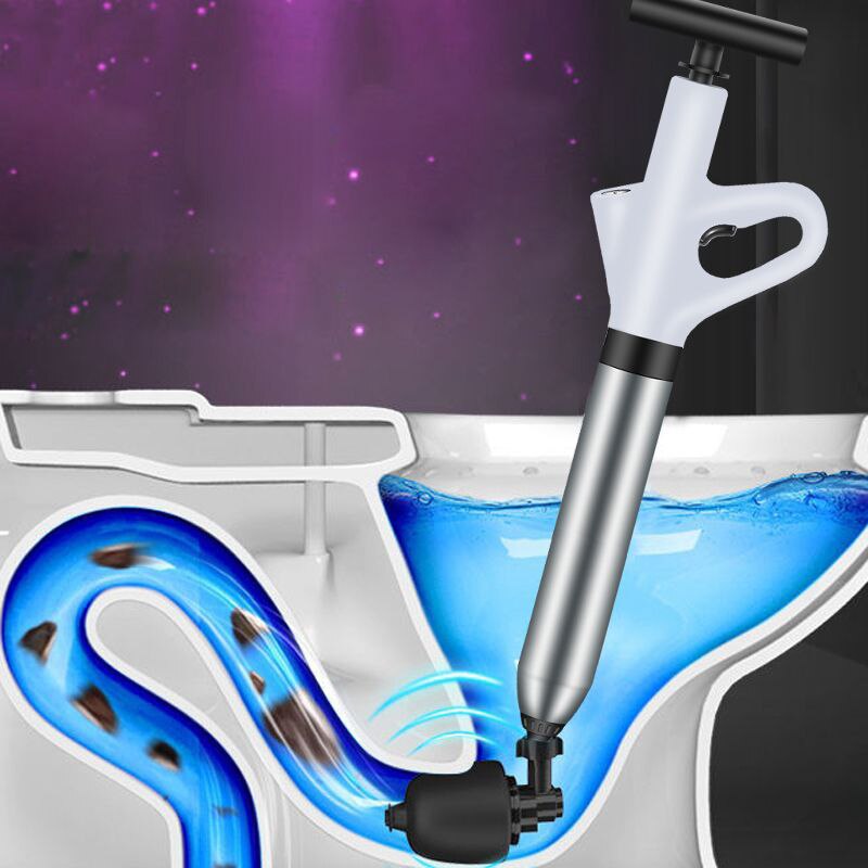 เครื่องขุดลอกท่อห้องน้ำสแตนเลส - Plunger Toilet บทวิจารณ์และราคา