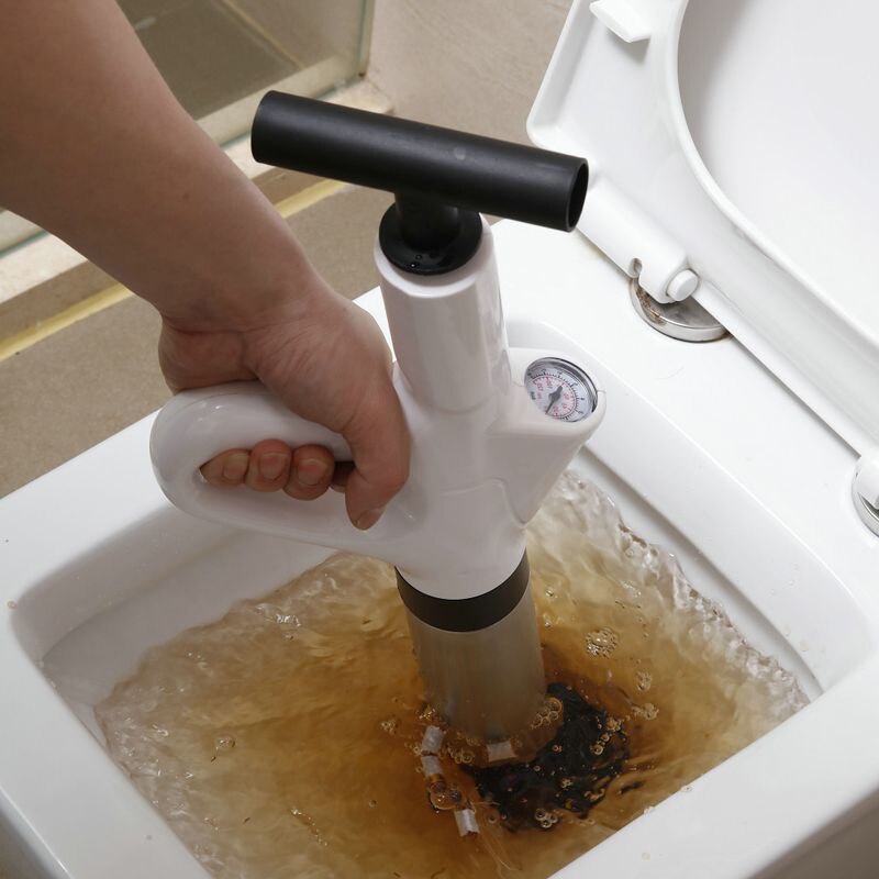 เครื่องขุดลอกท่อห้องน้ำสแตนเลส - Plunger Toilet บทวิจารณ์และราคา