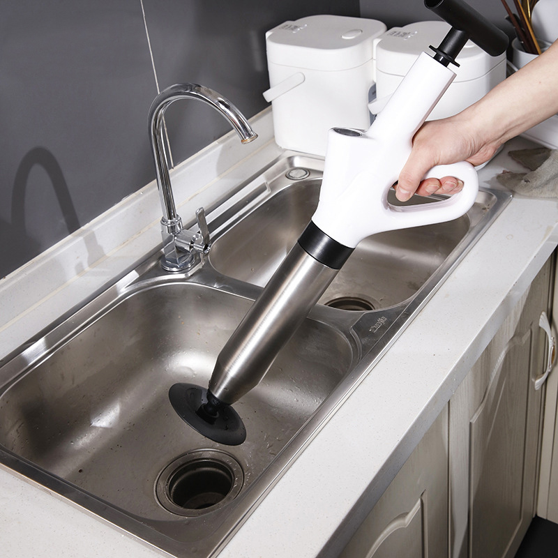 เครื่องขุดลอกท่อห้องน้ำสแตนเลส - Plunger Toilet บทวิจารณ์และราคา