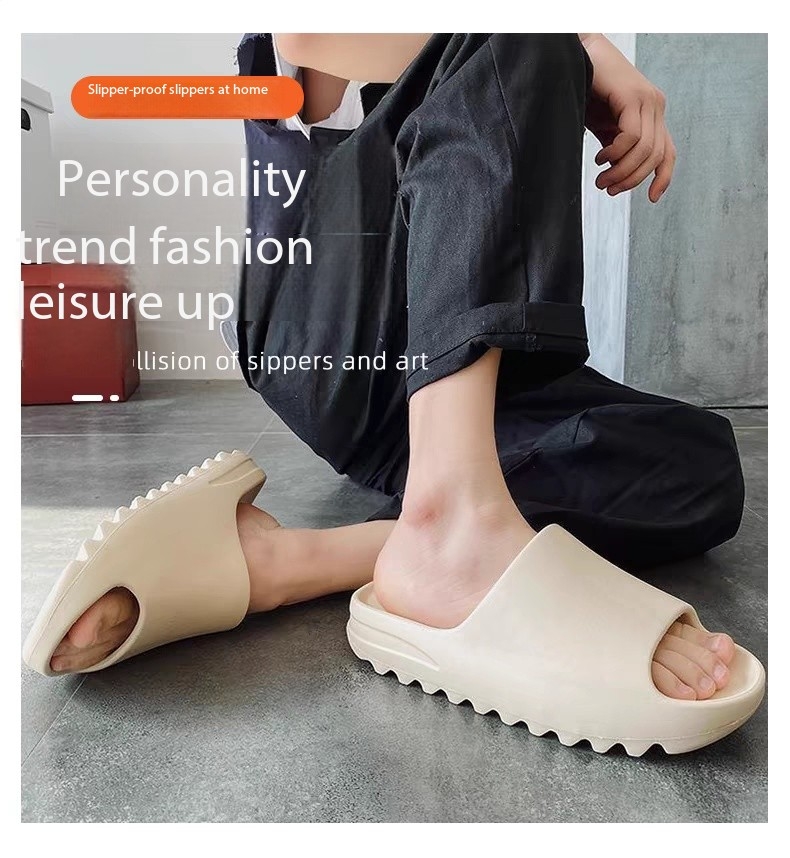 EVA นุ่มหนา Soled รองเท้าแตะผู - Home Bathroom Wear บทวิจารณ์และราคา