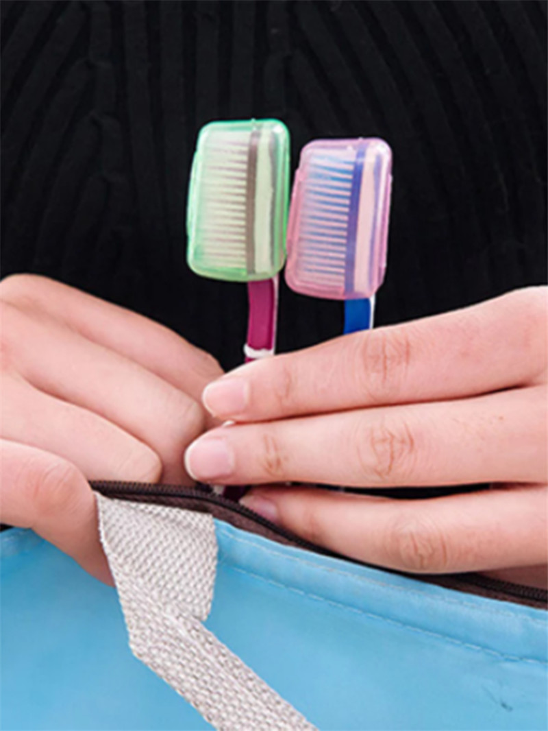 5 ชิ้น/เซ็ตแบบพกพาแปรงสีฟันผู้ - Toothbrush Holder Set บทวิจารณ์และราคา