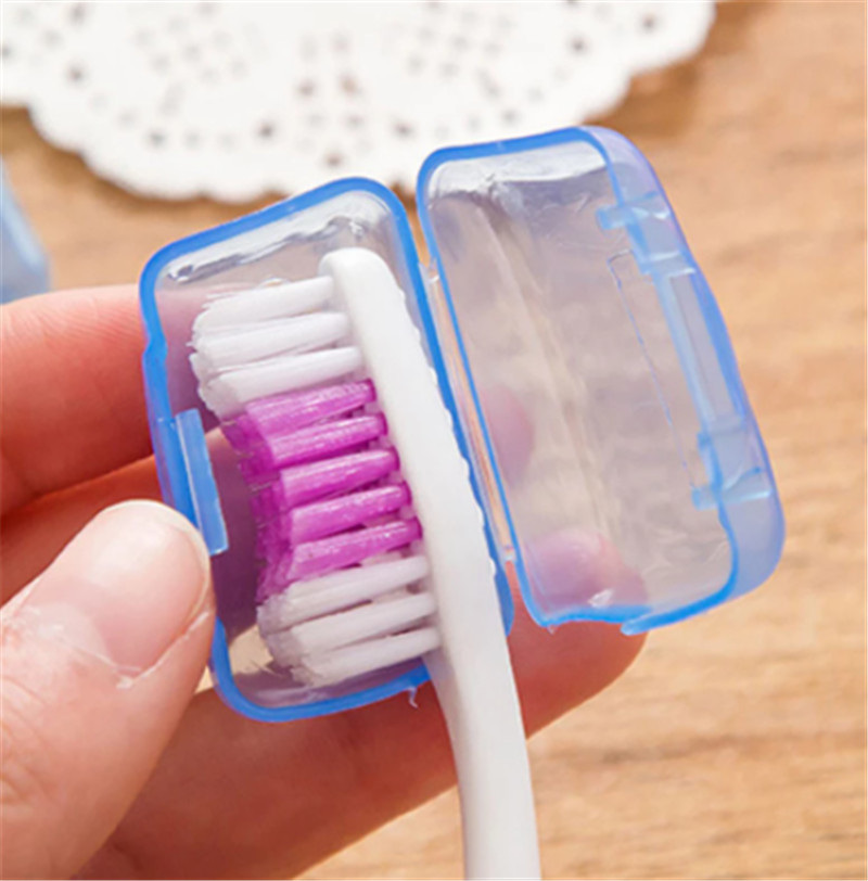 5 ชิ้น/เซ็ตแบบพกพาแปรงสีฟันผู้ - Toothbrush Holder Set บทวิจารณ์และราคา