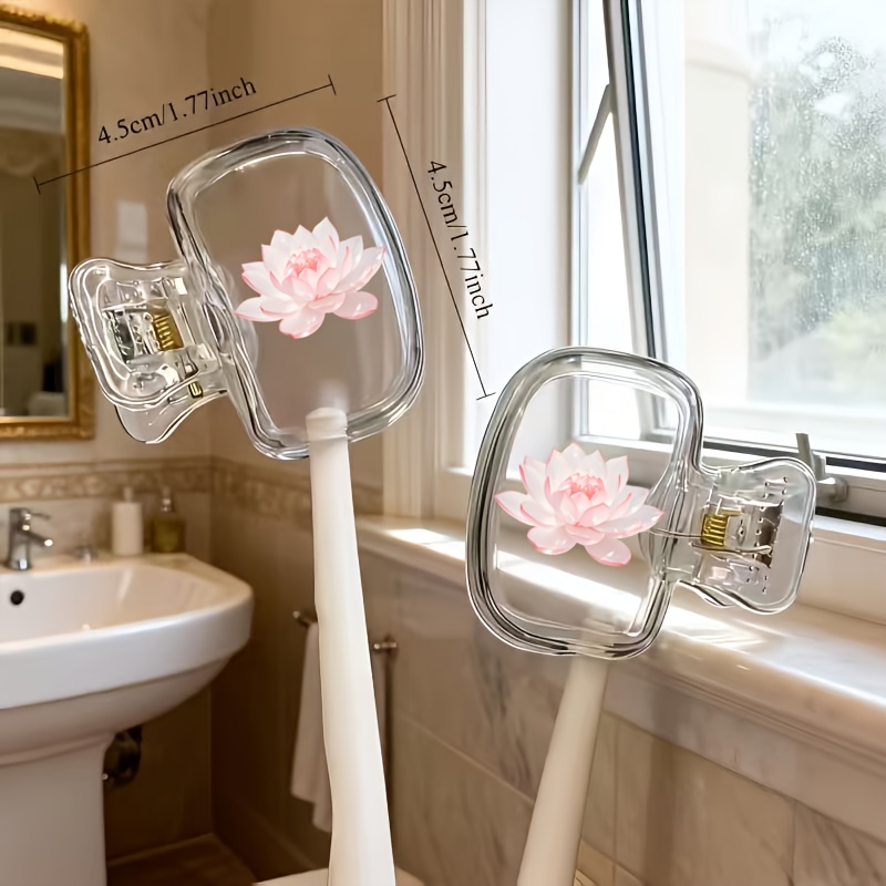 ที่ใส่แปรงสีฟันลายดอกบัวสวยงาม - Toothbrush Holder Set บทวิจารณ์และราคา