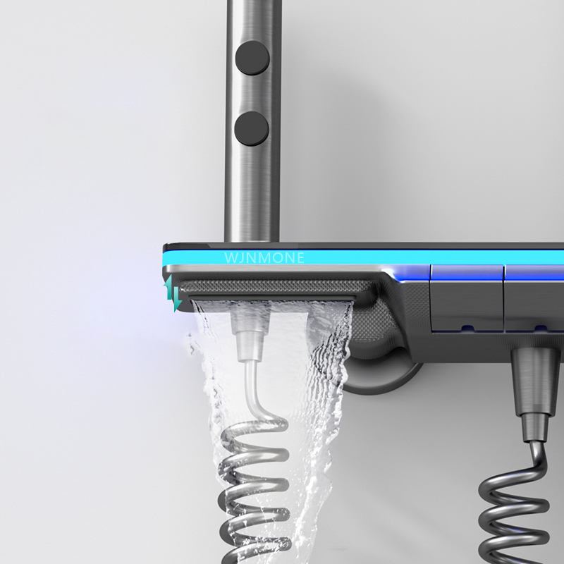 ห้องน้ําหรูหราระบบฝักบัวพร้อมไ - Home Bathroom Faucets บทวิจารณ์และราคา