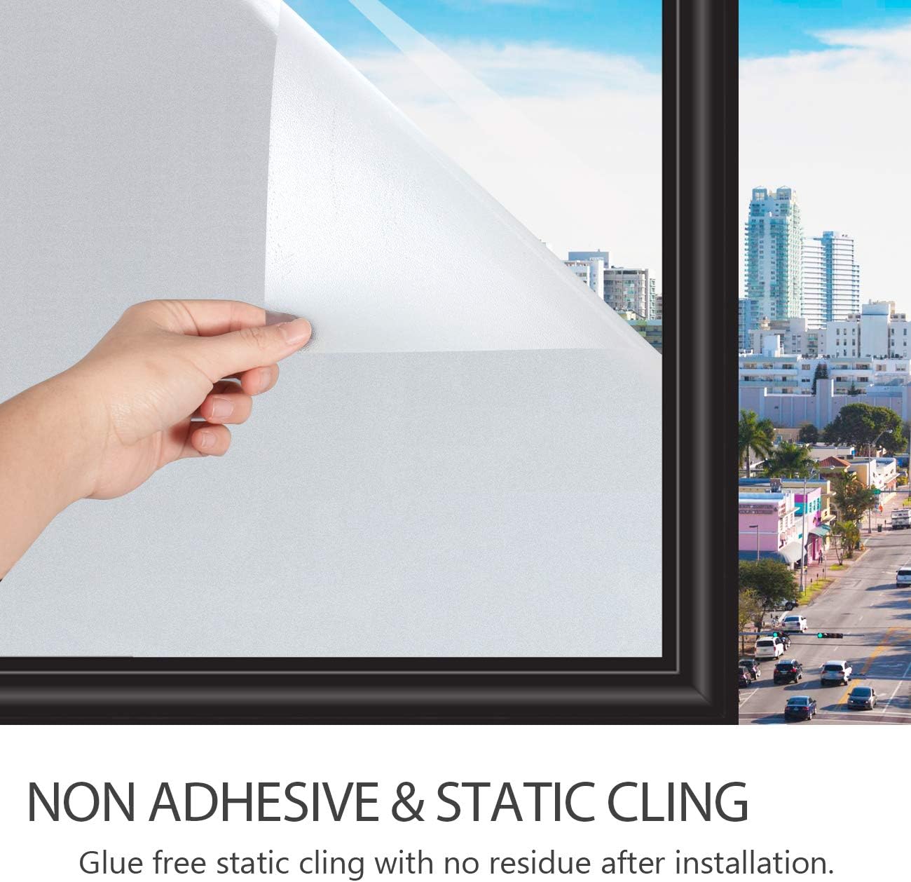 ฟิล์มกรองแสงแบบฝ้าสำหรับความเป - Home Bathroom Window Tint บทวิจารณ์และราคา
