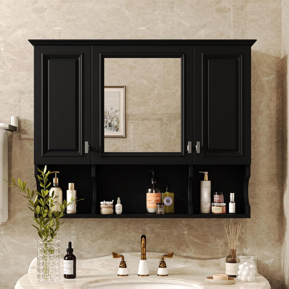 ตู้ติดผนังห้องน้ำพร้อมกระจก, ต - Bathroom Cabinet Mirror บทวิจารณ์และราคา