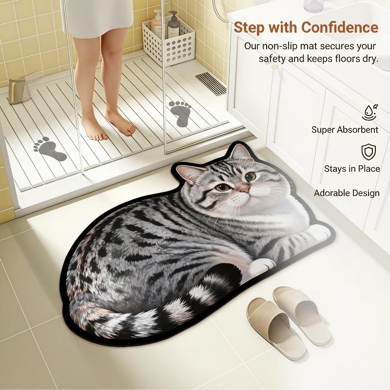 แผ่นรองอาบน้ำไดอะตอมไมต์ ลายแม - Home Decor Bathroom Ideas บทวิจารณ์และราคา