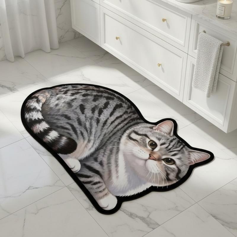 แผ่นรองอาบน้ำไดอะตอมไมต์ ลายแม - Home Decor Bathroom Ideas บทวิจารณ์และราคา