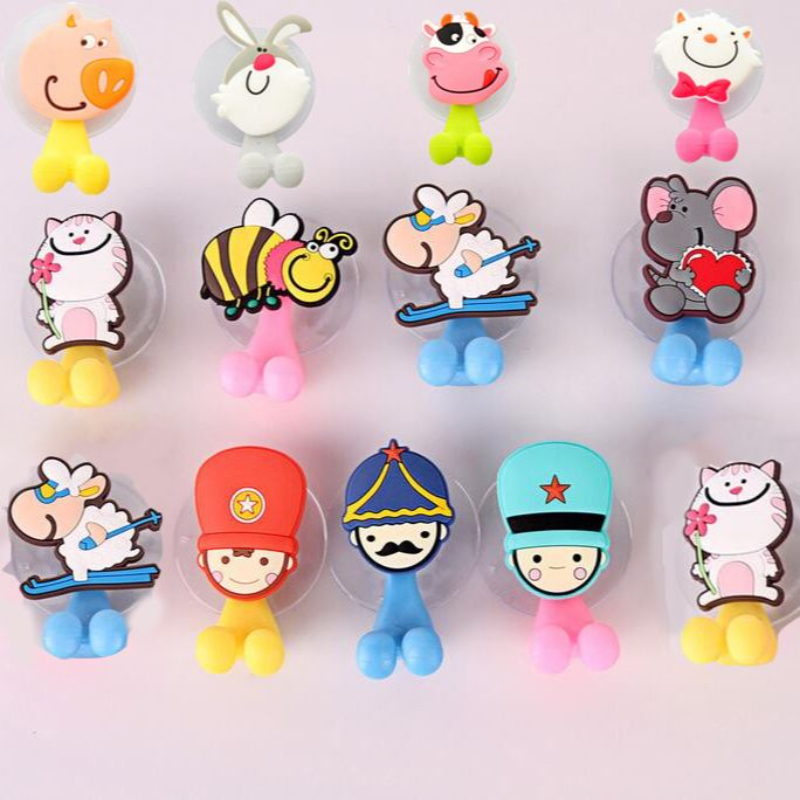 การ์ตูน Sucker ผู้ถือแปรงสีฟัน - Toothbrush Holder Set บทวิจารณ์และราคา