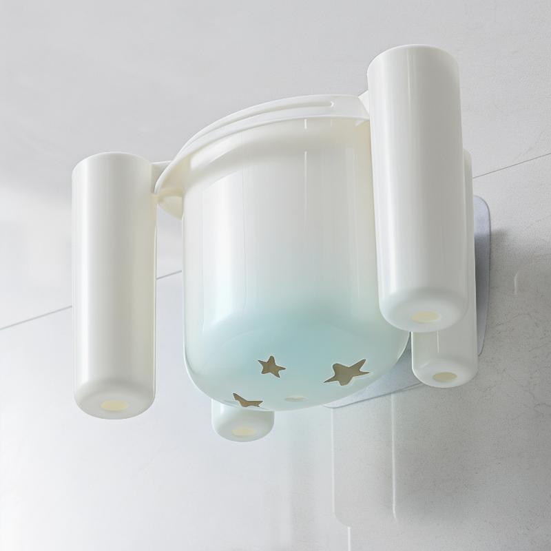 ที่แขวนแปรงสีฟันติดผนัง พร้อมแ - Toothbrush Holder Set บทวิจารณ์และราคา