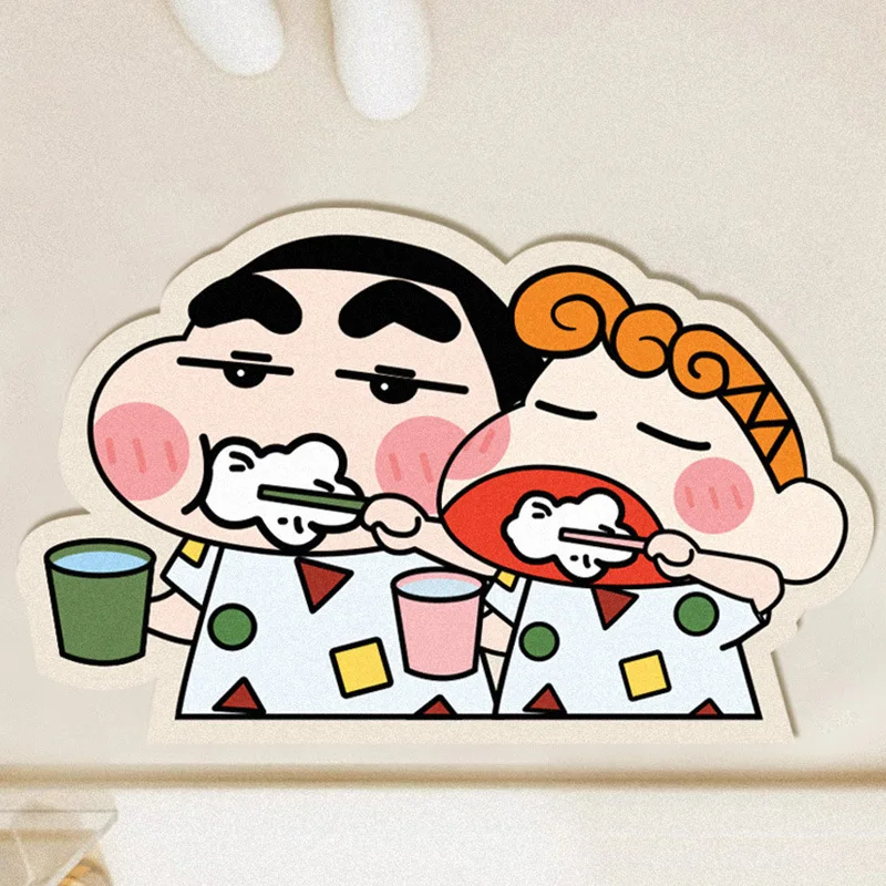 แผ่นรองดินสีเทียนลายการ์ตูนน่า - Home Bathroom Floor Mats บทวิจารณ์และราคา