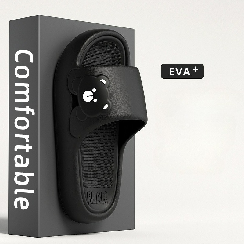 รองเท้าวัสดุ EVA สำหรับผู้ชายใ - Home Bathroom Wear บทวิจารณ์และราคา