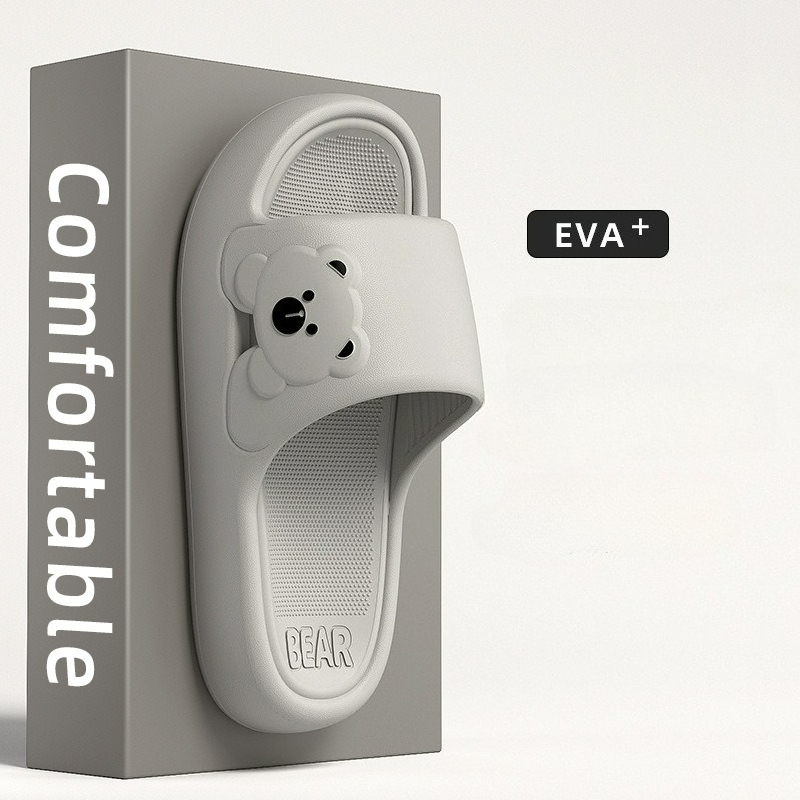 รองเท้าวัสดุ EVA สำหรับผู้ชายใ - Home Bathroom Wear บทวิจารณ์และราคา