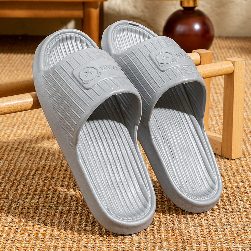 รองเท้าวัสดุ EVA สำหรับผู้ชายใ - Home Bathroom Wear บทวิจารณ์และราคา