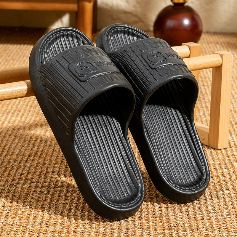 รองเท้าวัสดุ EVA สำหรับผู้ชายใ - Home Bathroom Wear บทวิจารณ์และราคา