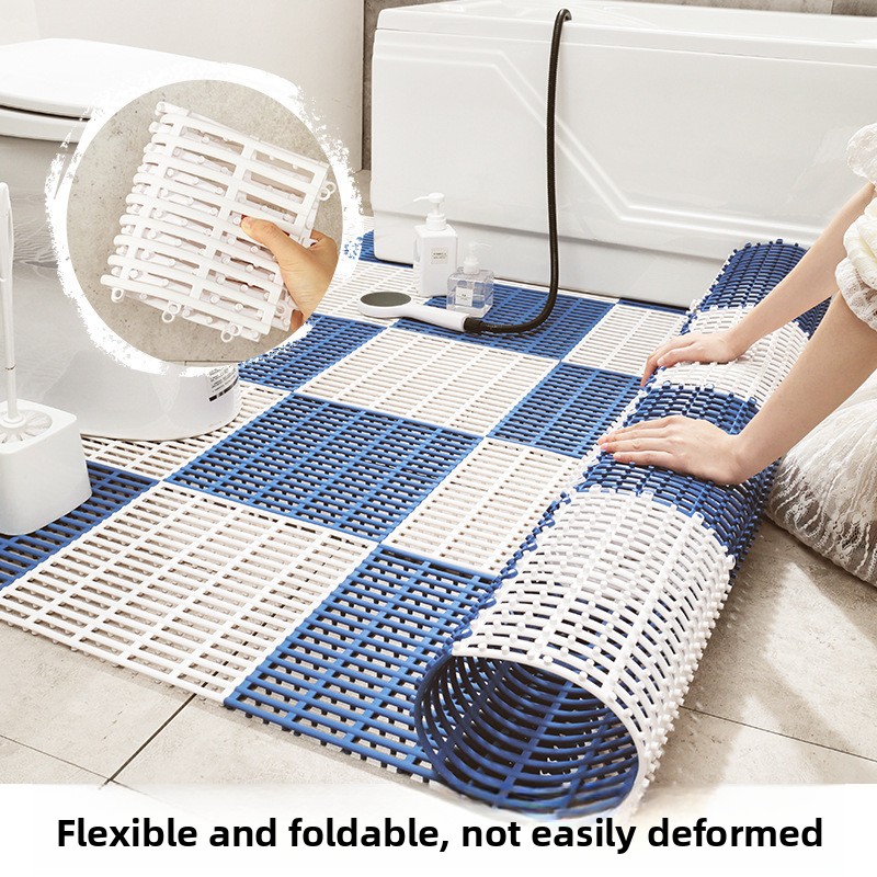 แผ่นรองพื้นห้องน้ำแบบเชื่อมต่อ - Home Bathroom Tiles Design บทวิจารณ์และราคา